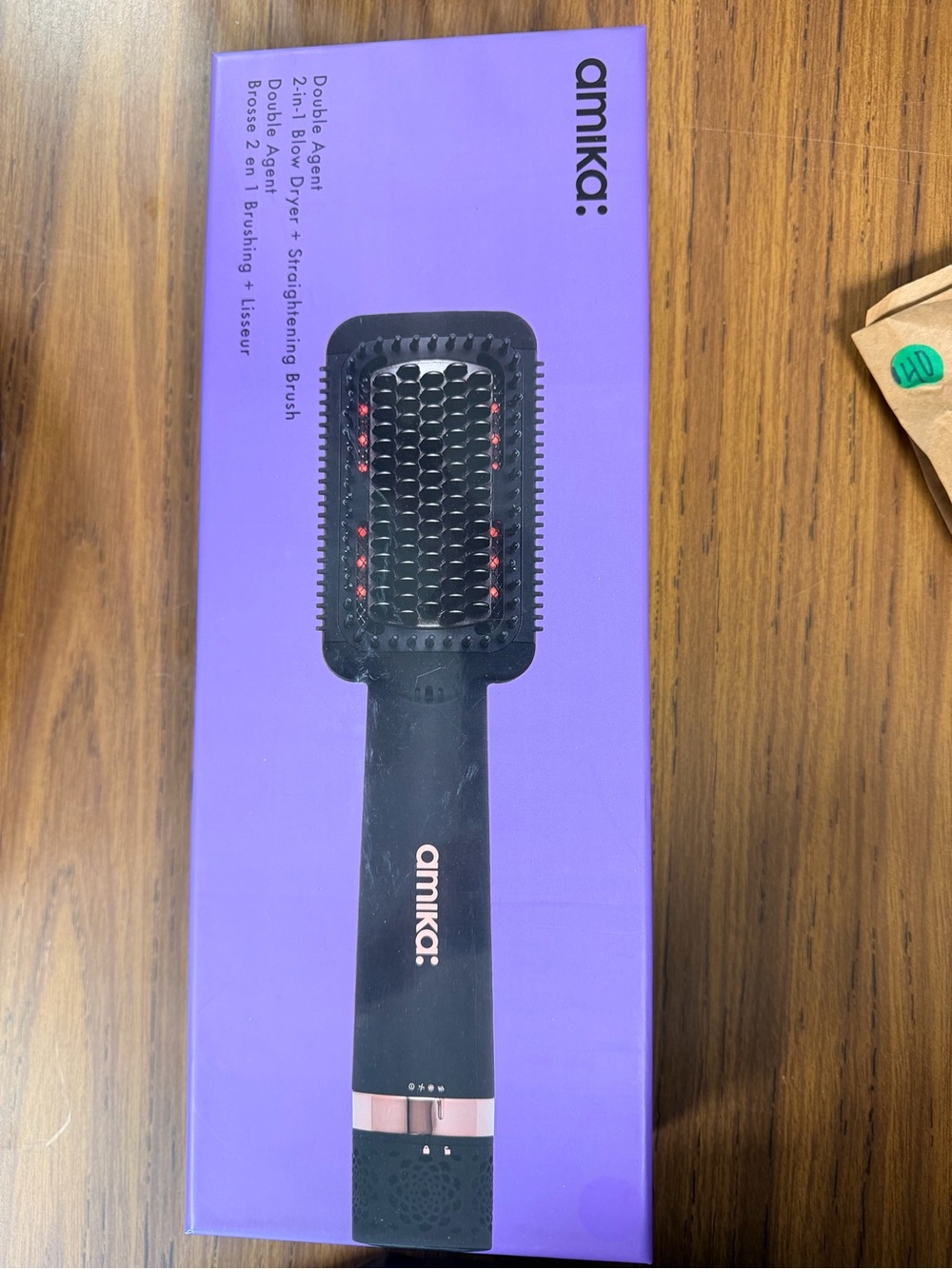 Hairbrush/Blow Dryer Box